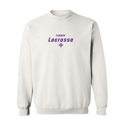Furman - NCAA Women's Lacrosse : Lily Mosser - Classic Shersey Crewneck Sweatshirt-0