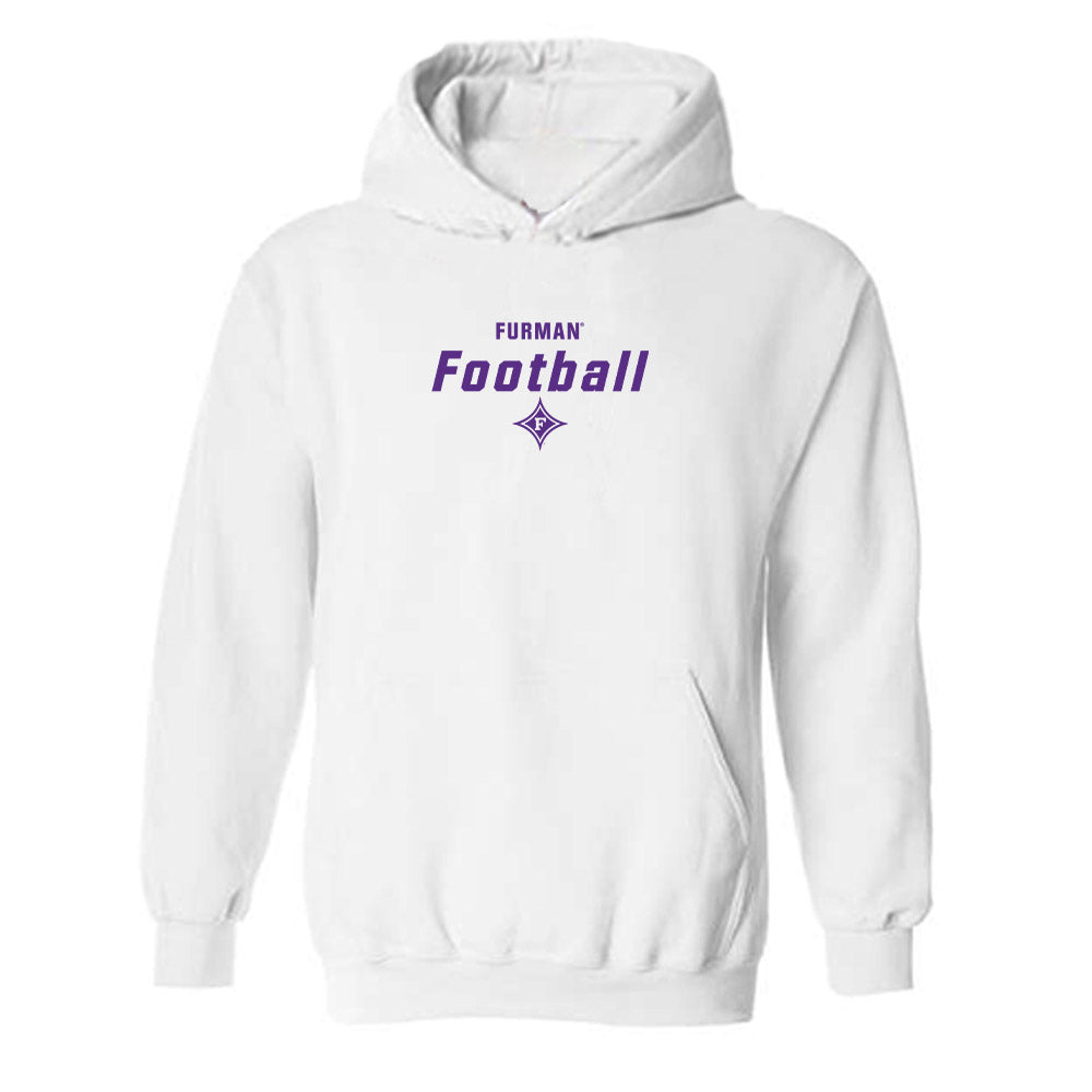 Furman - NCAA Football : Jay Duncan - Classic Shersey Hooded Sweatshirt-0