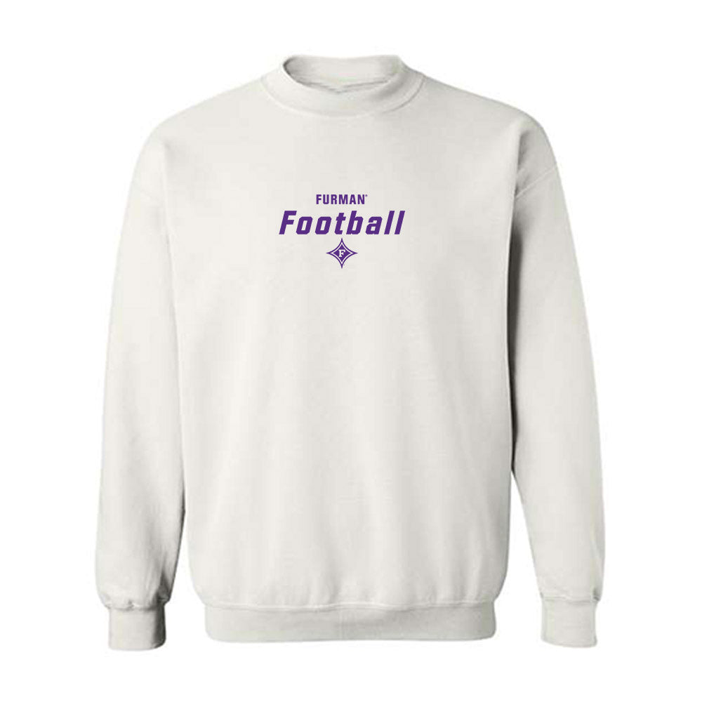 Furman - NCAA Football : Jaxon Corey - Classic Shersey Crewneck Sweatshirt-0