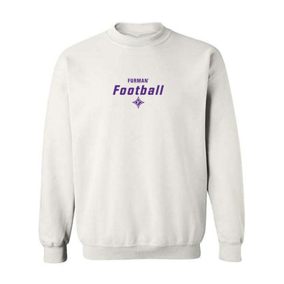 Furman - NCAA Football : Jaxon Corey - Classic Shersey Crewneck Sweatshirt-0