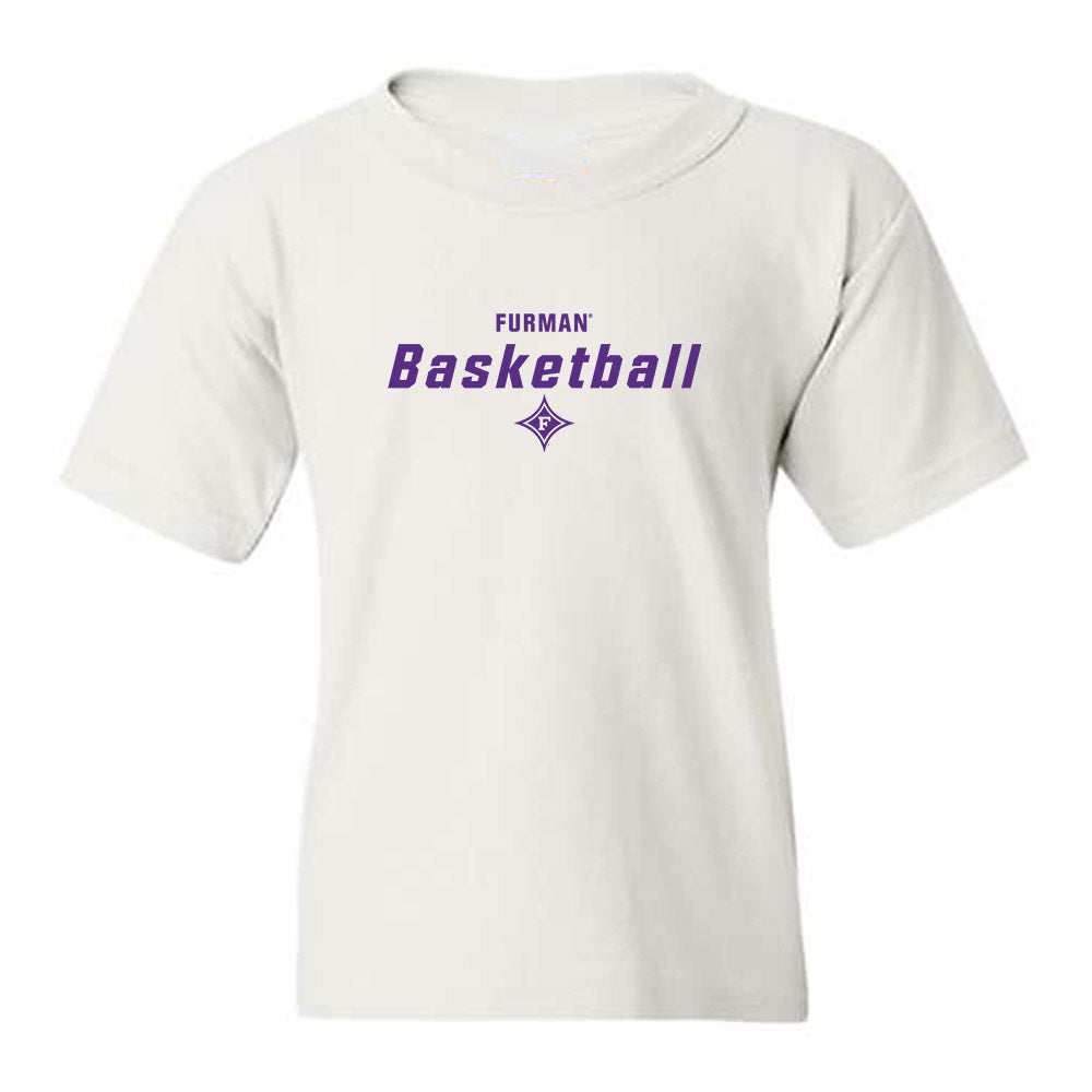 Furman - NCAA Women's Basketball : Alyssa Ervin - Classic Shersey Youth T-Shirt-0