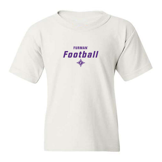 Furman - NCAA Football : Raleigh Herbert - Classic Shersey Youth T-Shirt-0