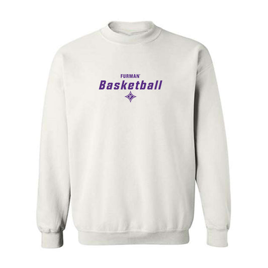Furman - NCAA Men's Basketball : Owen Ritger - Classic Shersey Crewneck Sweatshirt-0