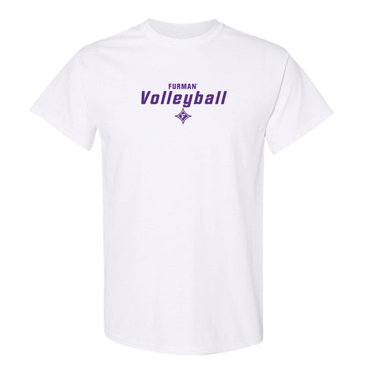 Furman - NCAA Women's Volleyball : Rebekah Buchholz - Classic Shersey T-Shirt-0