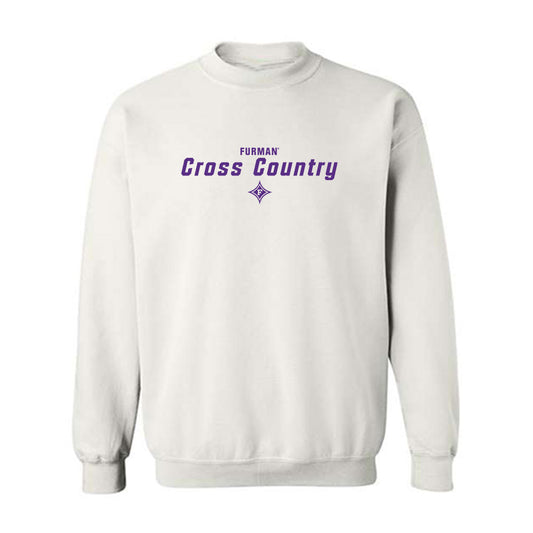 Furman - NCAA Men's Cross Country : Lucas Tanner - Classic Shersey Crewneck Sweatshirt-0