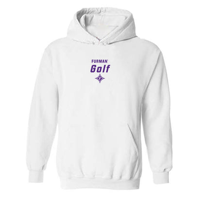 Furman - NCAA Women's Golf : Ava Hanneman - Classic Shersey Hooded Sweatshirt-0