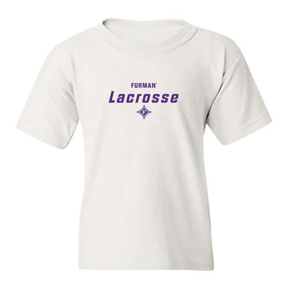 Furman - NCAA Women's Lacrosse : Sophia Harcus - Classic Shersey Youth T-Shirt-0