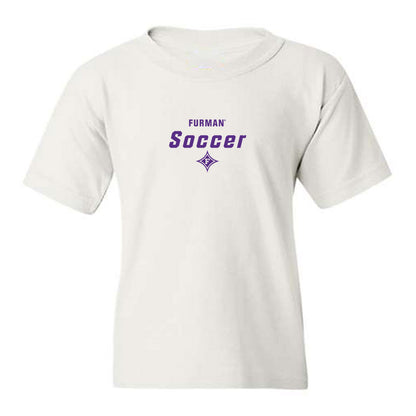 Furman - NCAA Men's Soccer : Gianluca Rizzo - Classic Shersey Youth T-Shirt-0