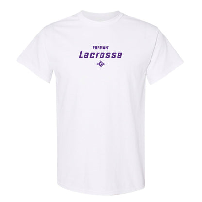 Furman - NCAA Women's Lacrosse : Lily Mosser - Classic Shersey T-Shirt-0