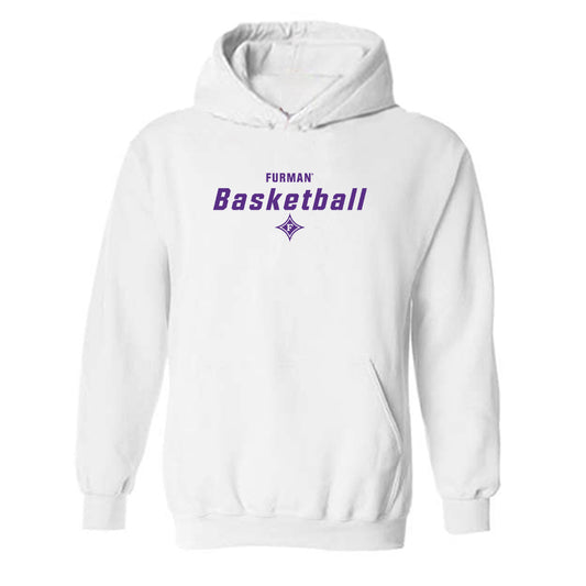 Furman - NCAA Women's Basketball : Keegan Morris - Classic Shersey Hooded Sweatshirt-0