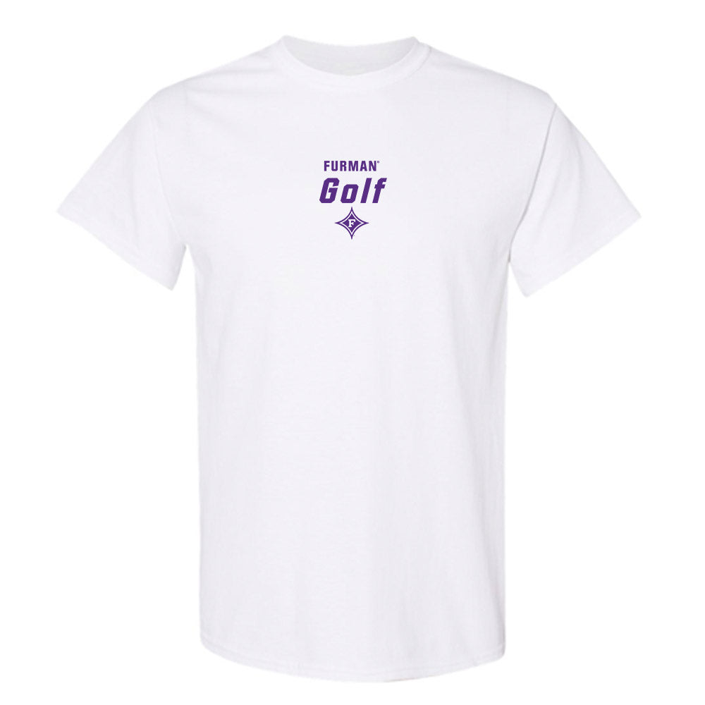 Furman - NCAA Women's Golf : Olivia Hasselbach - Classic Shersey T-Shirt-0