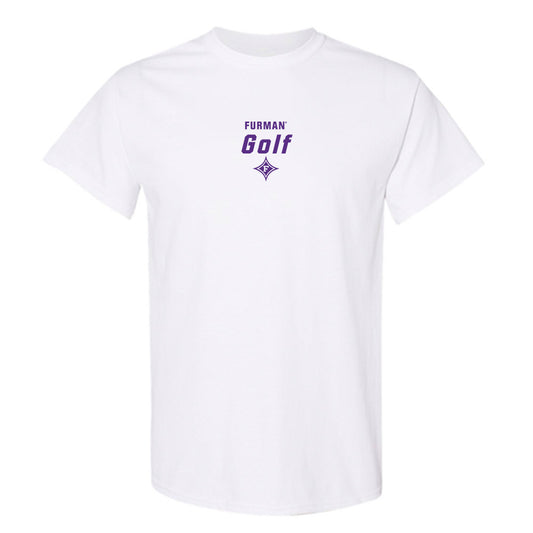 Furman - NCAA Women's Golf : Olivia Hasselbach - Classic Shersey T-Shirt-0