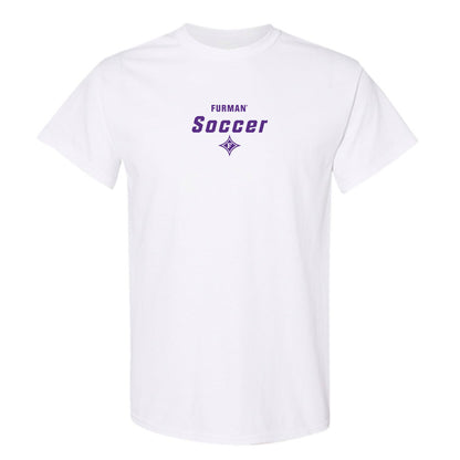 Furman - NCAA Women's Soccer : Kylie Brookfield - Classic Shersey T-Shirt-0