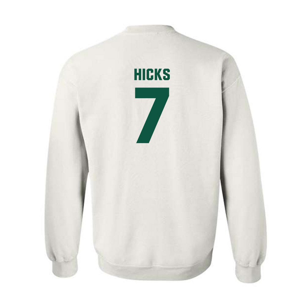 William & Mary - NCAA Football : Stephon Hicks - Crewneck Sweatshirt-1