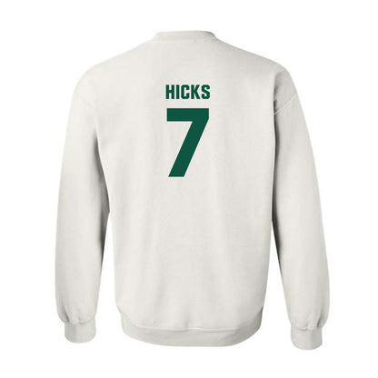 William & Mary - NCAA Football : Stephon Hicks - Crewneck Sweatshirt-1