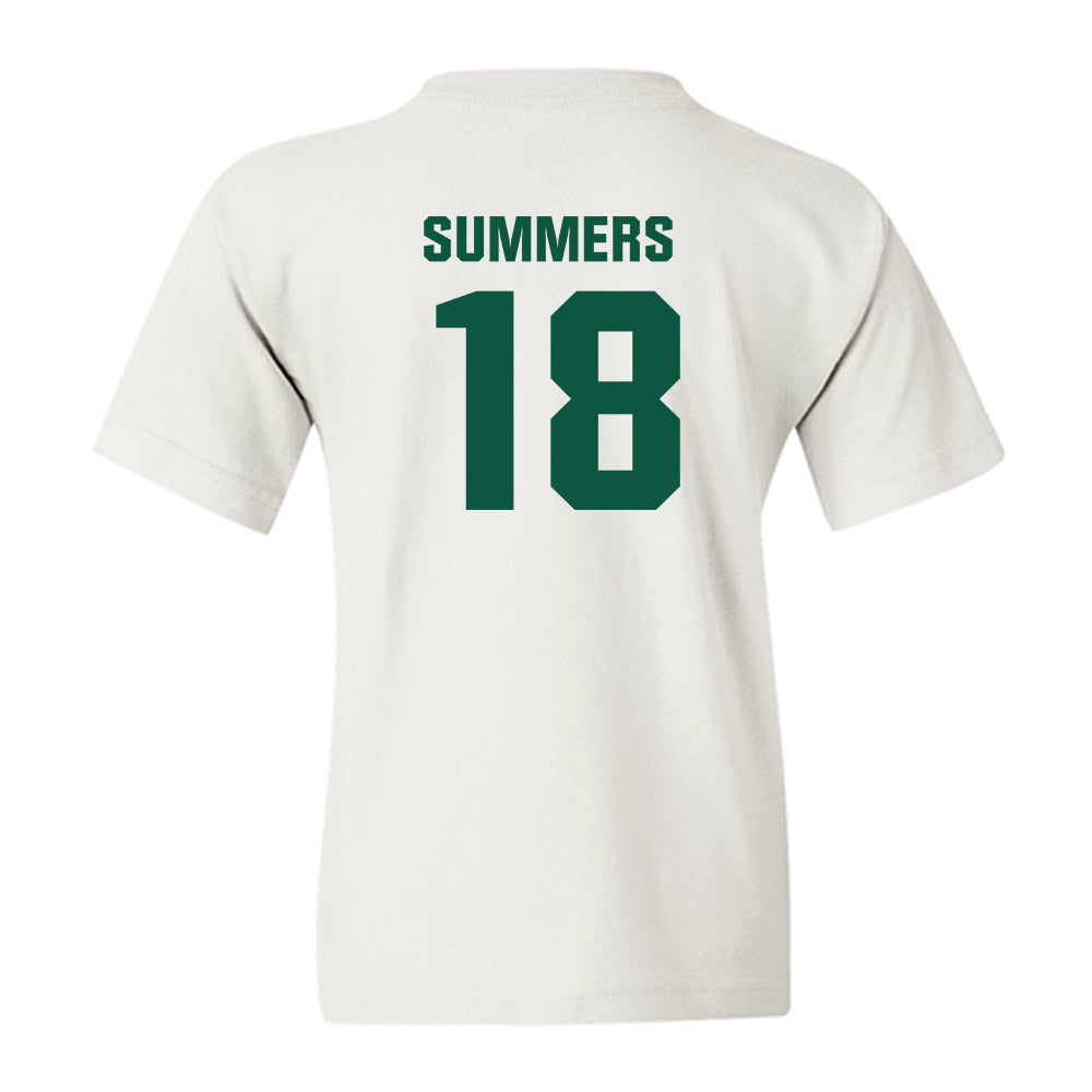 William & Mary - NCAA Baseball : Justin Summers - Youth T-Shirt-1