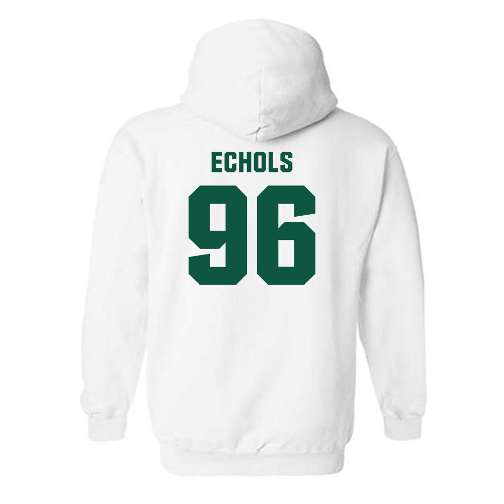 William & Mary - NCAA Football : Brady Echols - Hooded Sweatshirt-1