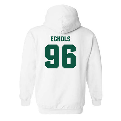 William & Mary - NCAA Football : Brady Echols - Hooded Sweatshirt-1