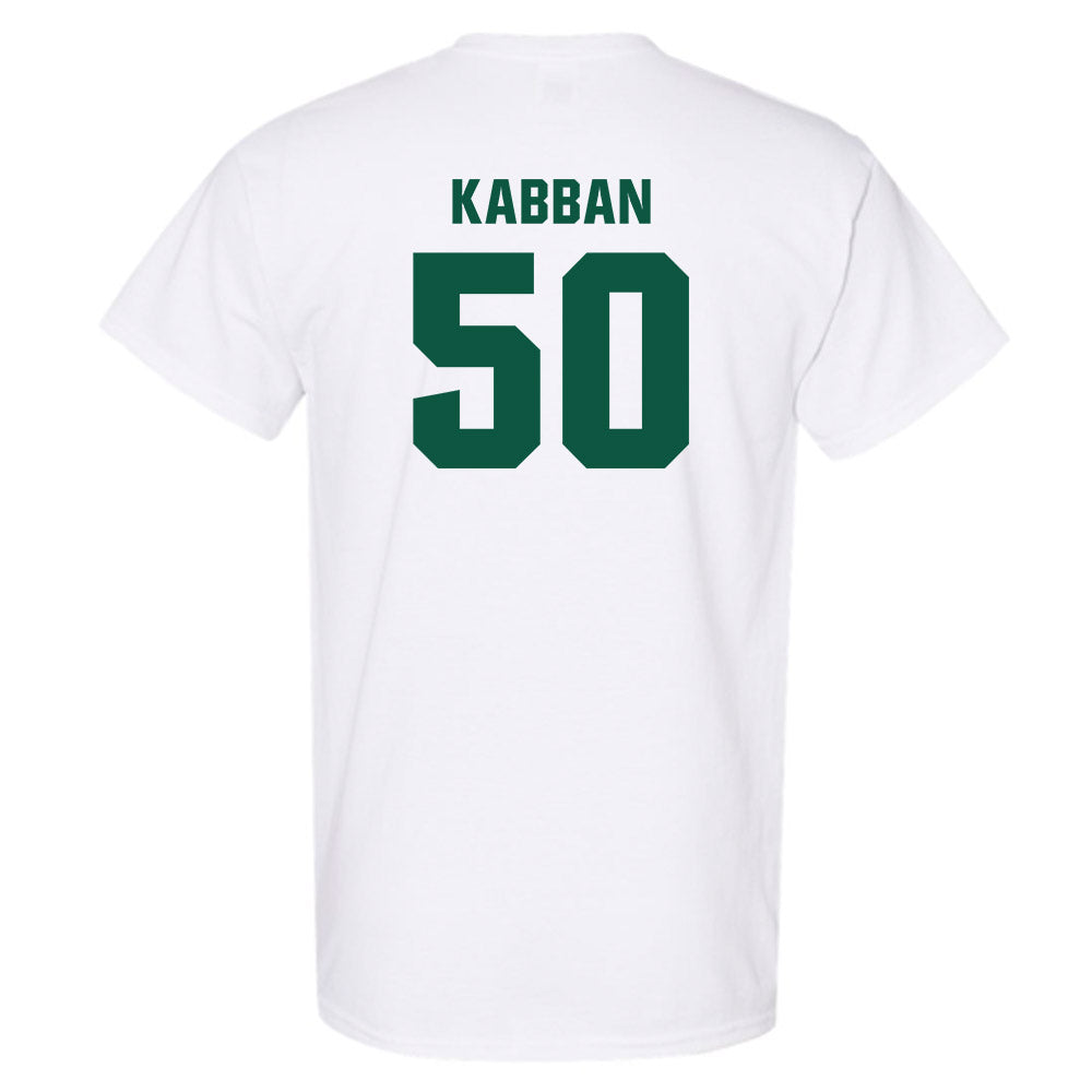William & Mary - NCAA Football : Michael Kabban - T-Shirt-1