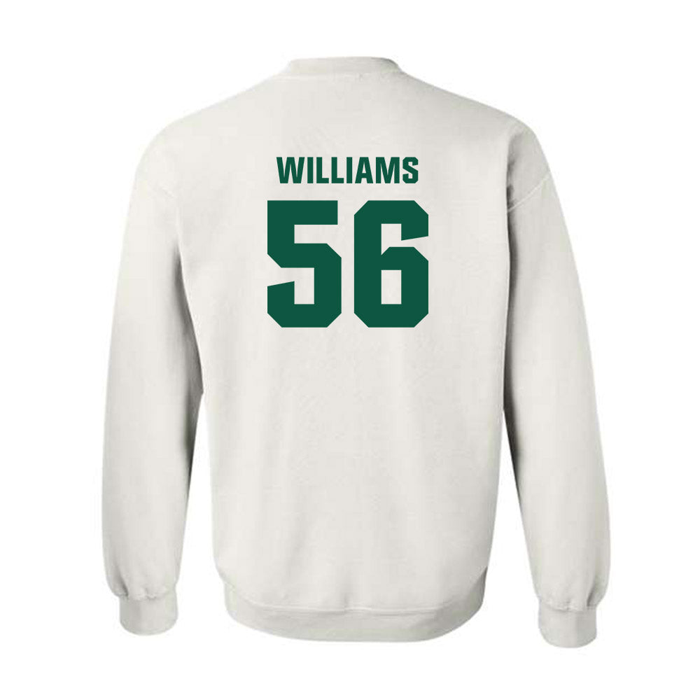 William & Mary - NCAA Football : Joseph Williams - Crewneck Sweatshirt-1