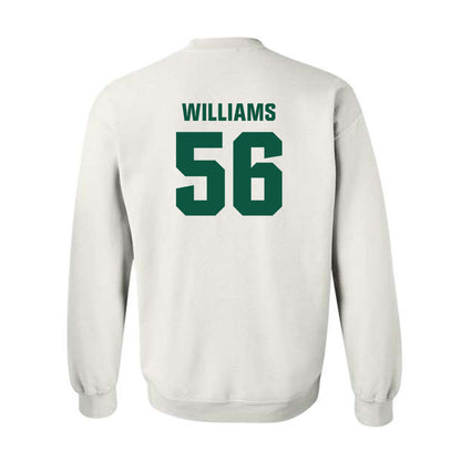 William & Mary - NCAA Football : Joseph Williams - Crewneck Sweatshirt-1