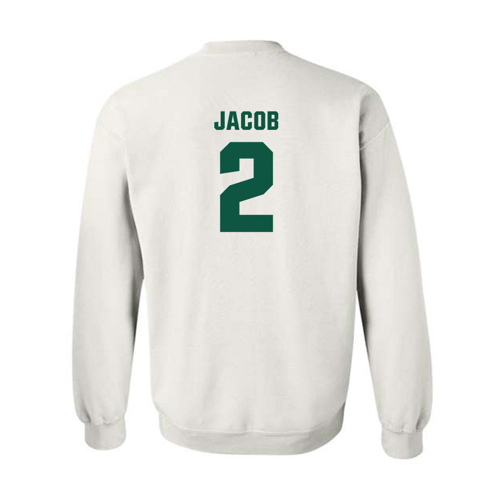 William & Mary - NCAA Women's Lacrosse : Margaret Jacob - Crewneck Sweatshirt-1
