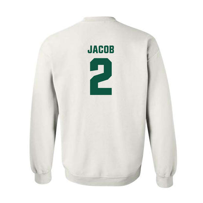 William & Mary - NCAA Women's Lacrosse : Margaret Jacob - Crewneck Sweatshirt-1