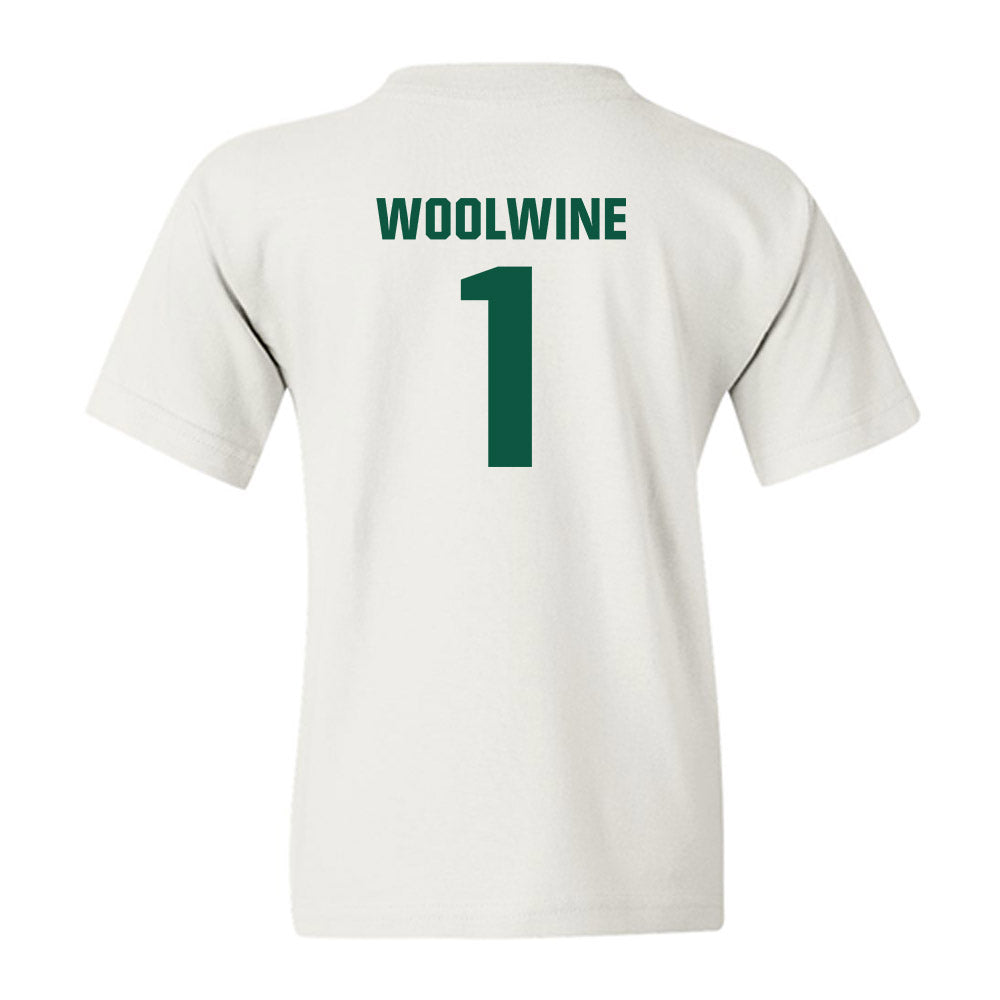 William & Mary - NCAA Baseball : Jackson Woolwine - Youth T-Shirt-1