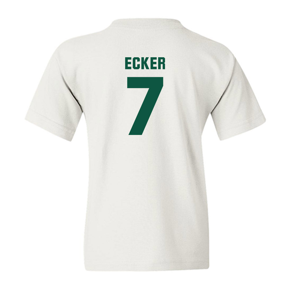 William & Mary - NCAA Baseball : Chase Ecker - Youth T-Shirt-1
