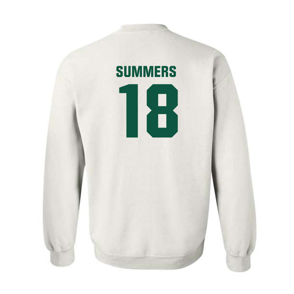 William & Mary - NCAA Baseball : Justin Summers - Crewneck Sweatshirt-1