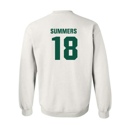 William & Mary - NCAA Baseball : Justin Summers - Crewneck Sweatshirt-1