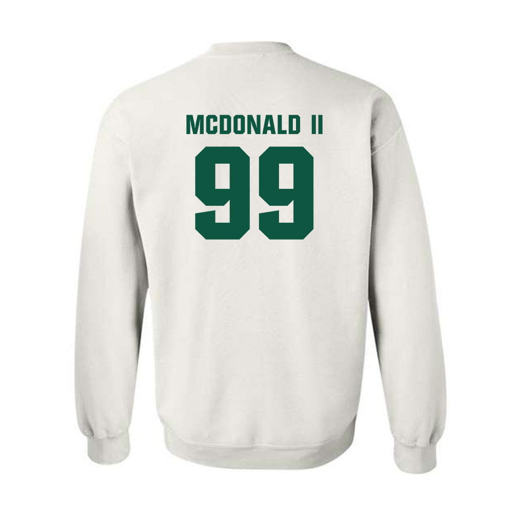 William & Mary - NCAA Football : Nathaniel McDonald II - Crewneck Sweatshirt