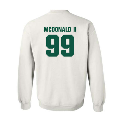 William & Mary - NCAA Football : Nathaniel McDonald II - Crewneck Sweatshirt