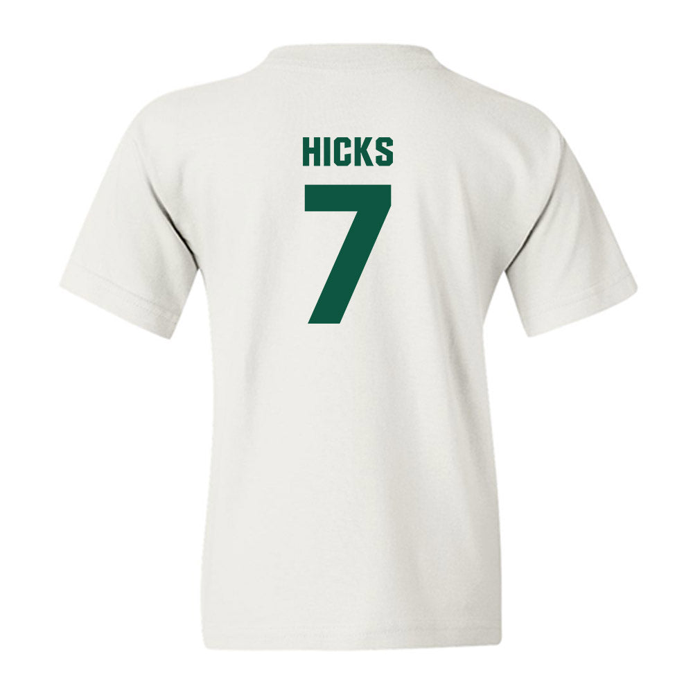 William & Mary - NCAA Football : Stephon Hicks - Youth T-Shirt-1