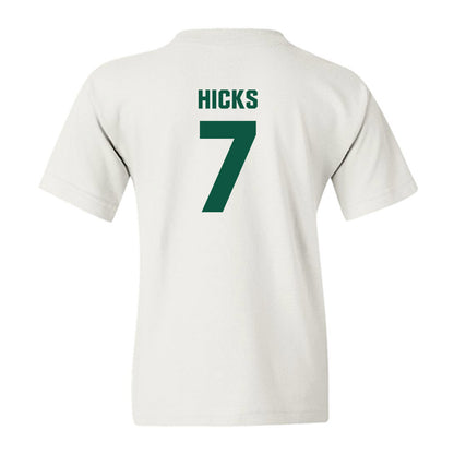 William & Mary - NCAA Football : Stephon Hicks - Youth T-Shirt-1