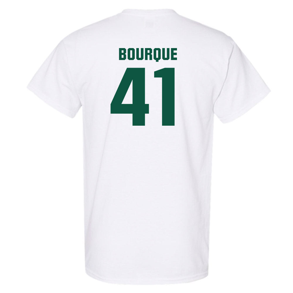 William & Mary - NCAA Baseball : Tom Bourque - T-Shirt-1