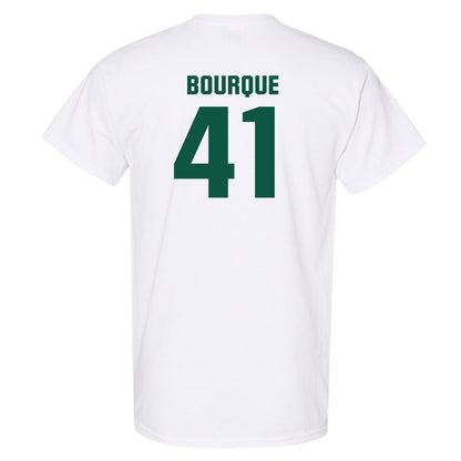 William & Mary - NCAA Baseball : Tom Bourque - T-Shirt-1