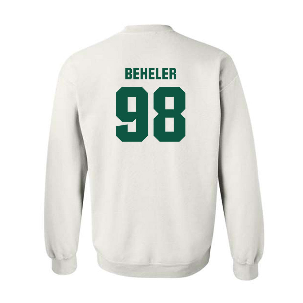 William & Mary - NCAA Football : Jack Beheler - Crewneck Sweatshirt-1
