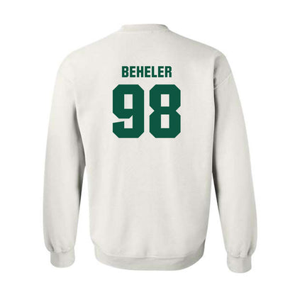 William & Mary - NCAA Football : Jack Beheler - Crewneck Sweatshirt-1