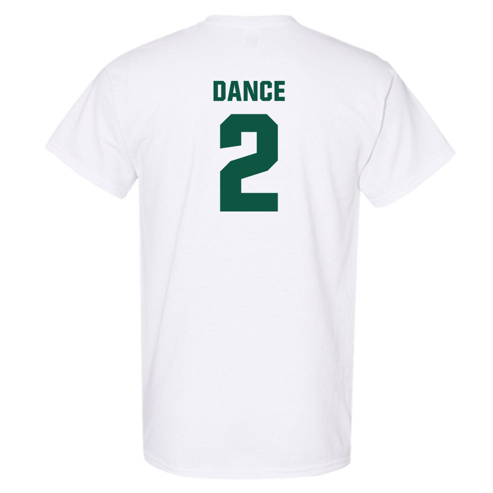 William & Mary - NCAA Women's Basketball : Monet Dance - T-Shirt-1