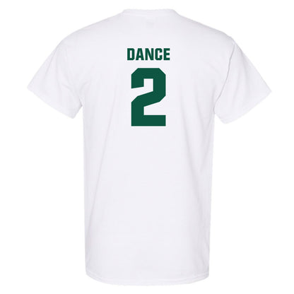 William & Mary - NCAA Women's Basketball : Monet Dance - T-Shirt-1
