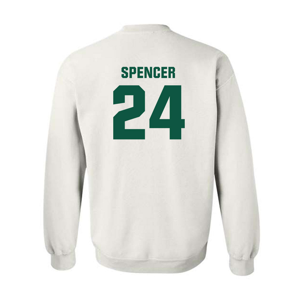 William & Mary - NCAA Men's Basketball : Kaleb Spencer - Crewneck Sweatshirt-1
