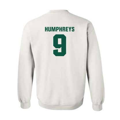 William & Mary - NCAA Baseball : Jett Humphreys - Crewneck Sweatshirt-1