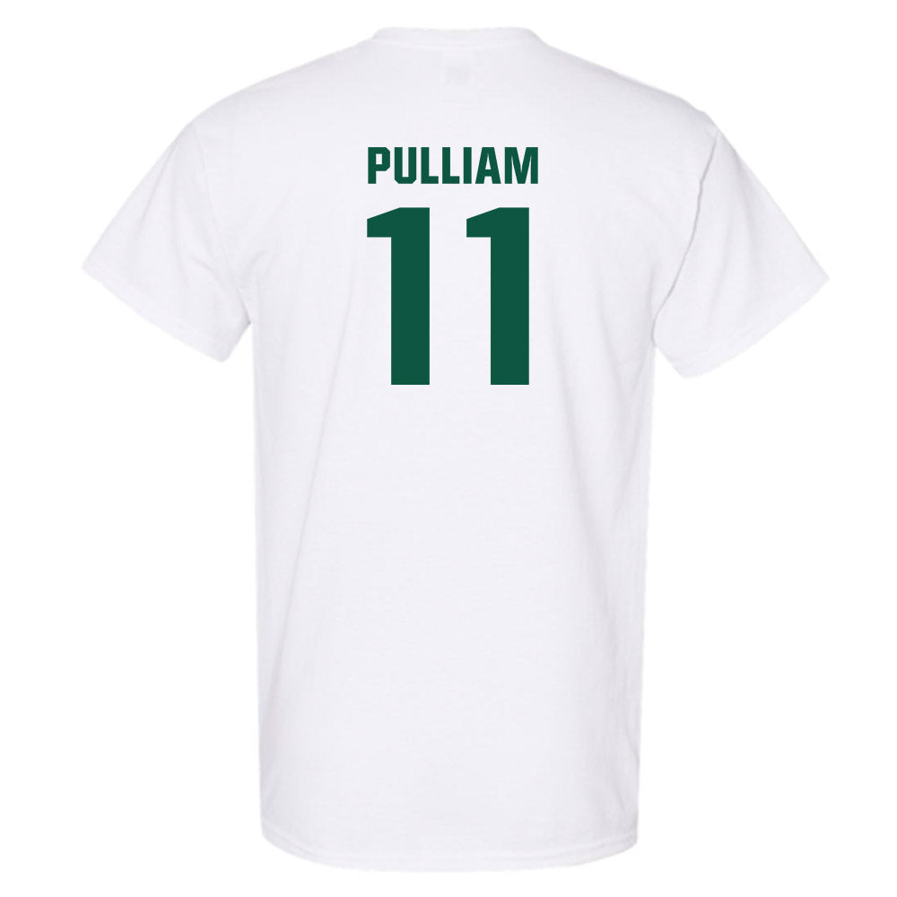 William & Mary - NCAA Men's Basketball : Kyle Pulliam - T-Shirt-1