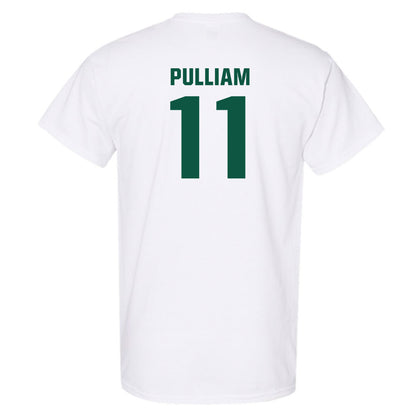 William & Mary - NCAA Men's Basketball : Kyle Pulliam - T-Shirt-1