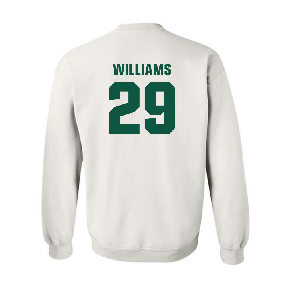 William & Mary - NCAA Football : Elijah Williams - Crewneck Sweatshirt-1