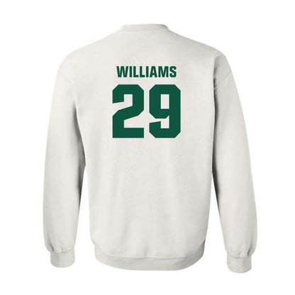 William & Mary - NCAA Football : Elijah Williams - Crewneck Sweatshirt-1