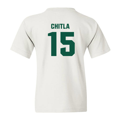 William & Mary - NCAA Baseball : Joey Chitla - Youth T-Shirt-1