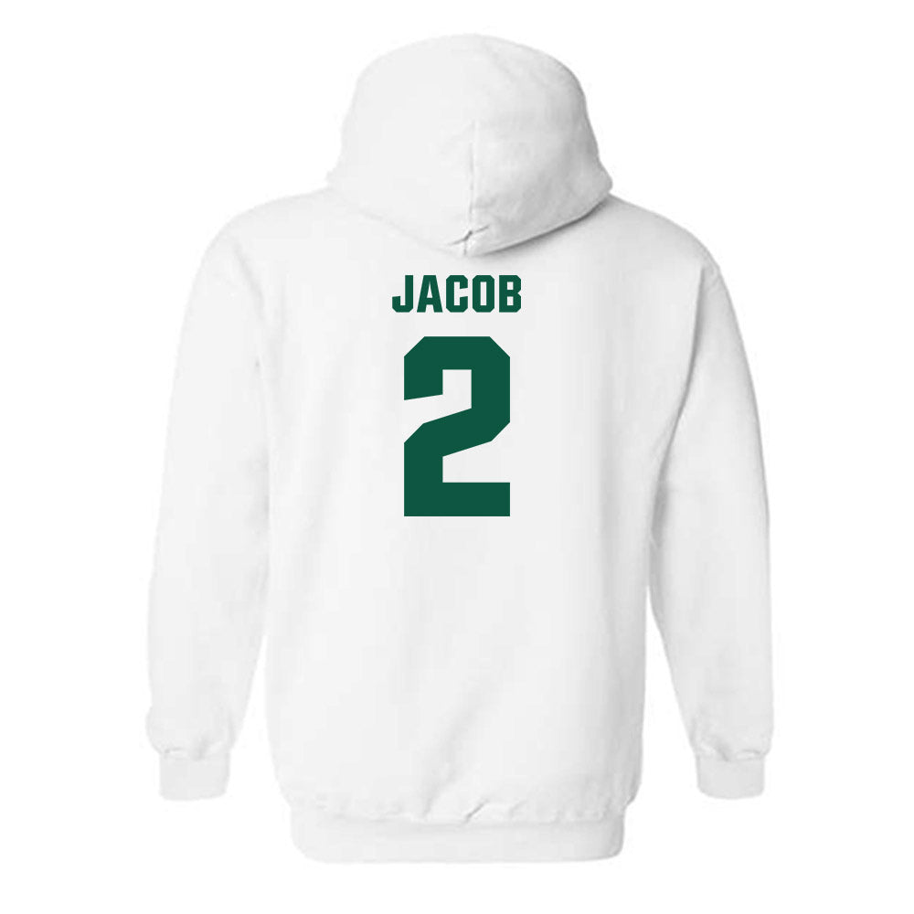 William & Mary - NCAA Women's Lacrosse : Margaret Jacob - Hooded Sweatshirt-1
