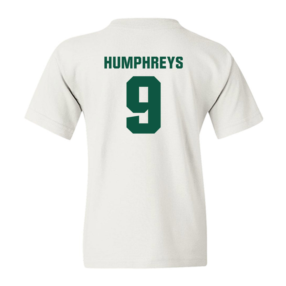 William & Mary - NCAA Baseball : Jett Humphreys - Youth T-Shirt-1